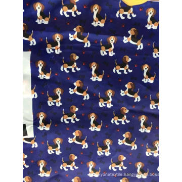 Wholesale Cartoon Digital Printing Fabric For Garment